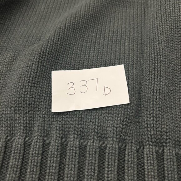 Polo Ralph Lauren Unisex Black Knit Cotton Sweater V-Neck Vest Size XXL Preppy - Picture 8 of 9